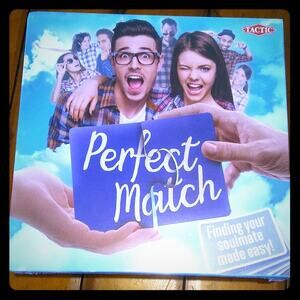 Perfect Match 2019 Board Game Finding Your Soulmate Made Easy Rare, Sealed